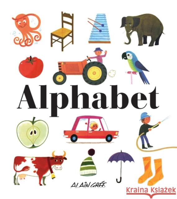 Alphabet Alain Gree 9781908985019 Button Books - książka