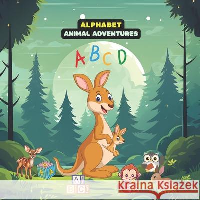 Alphabet Animal Adventures Victor S 9798335723664 Independently Published - książka