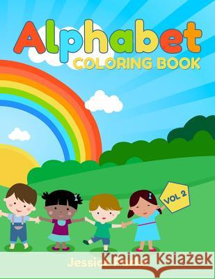 Alphabet Coloring Book: Animals Alphabet Activity Coloring Book for Boys and Girls, Kids & Toddlers Jessica Parks 9781731322470 Independently Published - książka