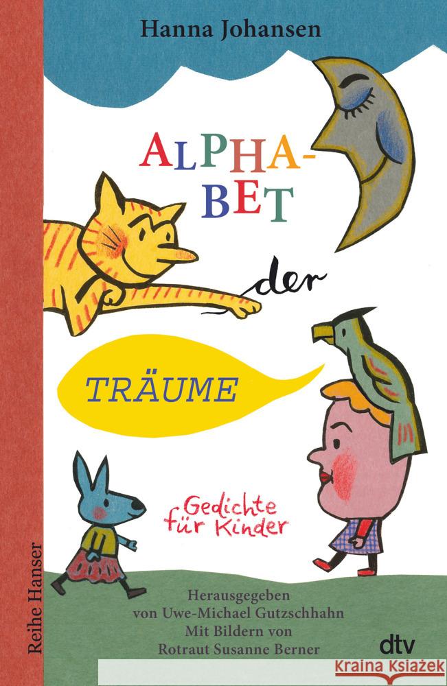 Alphabet der Träume Johansen, Hanna 9783423640978 DTV - książka