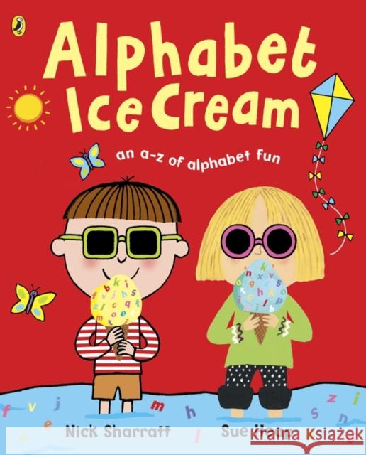 Alphabet Ice Cream: A fantastic fun-filled ABC Sue Heap 9780141500621 Penguin Random House Children's UK - książka