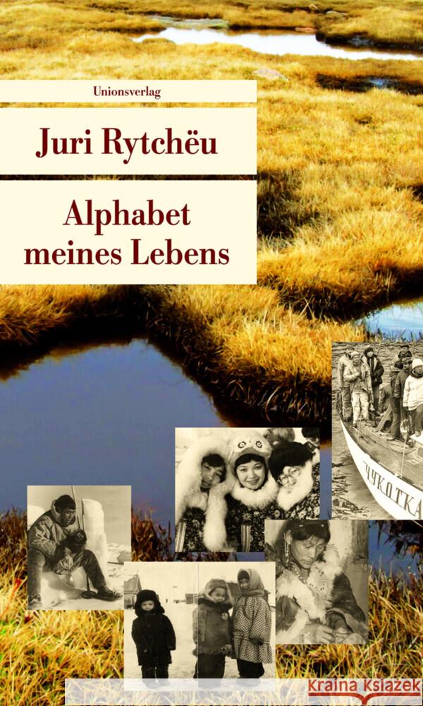 Alphabet meines Lebens Rytchëu, Juri 9783293205598 Unionsverlag - książka