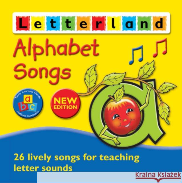 Alphabet Songs Fiona Pritchard, Lyn Wendon, Fiona Pritchard, Lisa Holt, Fiona Pritchard, Kevin Pritchard, Dave Corbett, Wendy Holloway 9781862091979 Letterland International - książka