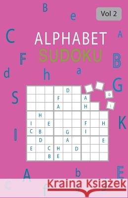 Alphabet Sudoku Volume 2 Rhys Michael Cullen 9781516969135 Createspace - książka