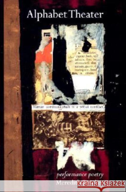 Alphabet Theater Meredith Stricker 9780819565235 Wesleyan University Press - książka
