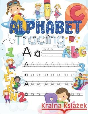 Alphabet Tracing A Grace 9798369744536 Independently Published - książka