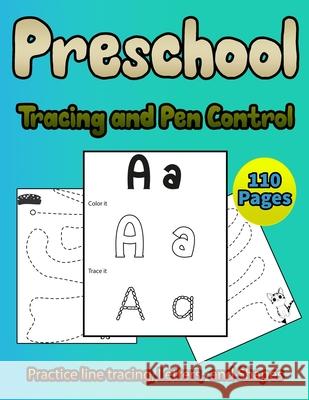 Alphabet Tracing Book: Learning - Tracing - Coloring Book Helga Ramirez-Santos 9781803838588 Helga Ramirez-Santos - książka