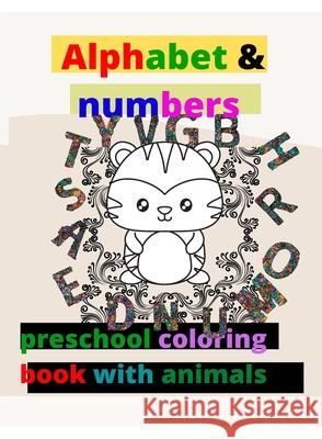 alphabet with colouring animals Creative Tigger 9789201457578 Giscan Beniamiin - książka