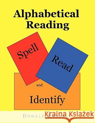 Alphabetical Reading Donald Russell 9781450068413 Xlibris Corporation - książka