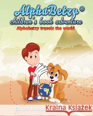 Alphabetzy children's book adventure: Alphabetzy travels the world Thomas, Abdi 9781532861017 Createspace Independent Publishing Platform - książka