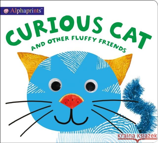 Alphaprints: Curious Cat and other Fluffy Friends Roger Priddy 9780312527990 St. Martin's Publishing Group - książka