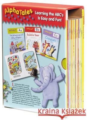 AlphaTales: A Set of 26 Irresistible Animal Storybooks That Build Phonemic Awareness & Teach Each Letter of the Alphabet [With Teacher's Guide] Inc. Scholastic 9780545067645 Scholastic - książka