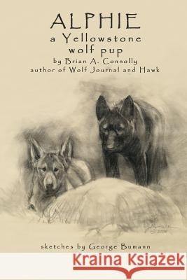 Alphie, a Yellowstone Wolf Pup Brian A. Connolly George Bumann 9781621372004 Virtualbookworm.com Publishing - książka