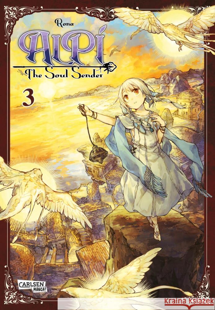 Alpi  - The Soul Sender 3. Bd.3 Rona 9783551778901 Carlsen Manga - książka