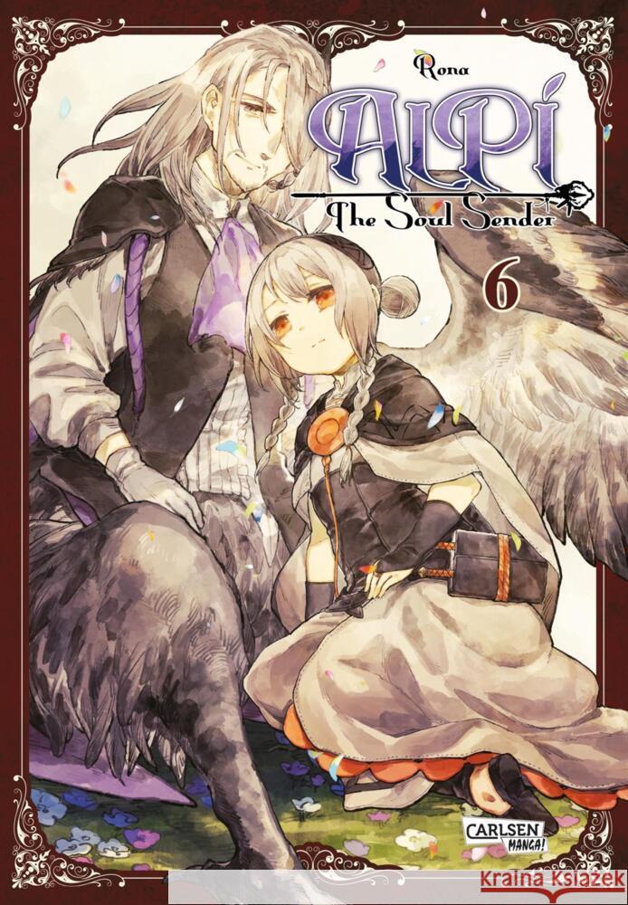 Alpi  - The Soul Sender 6 Rona 9783551783493 Carlsen Manga - książka