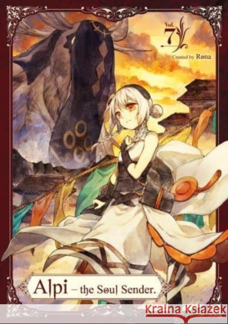 Alpi the Soul Sender Vol.7 Rona . 9781787741362 Titan Books Ltd - książka