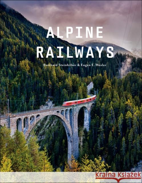 Alpine Railways Eugen E. Husler 9780764370243 Schiffer Publishing - książka