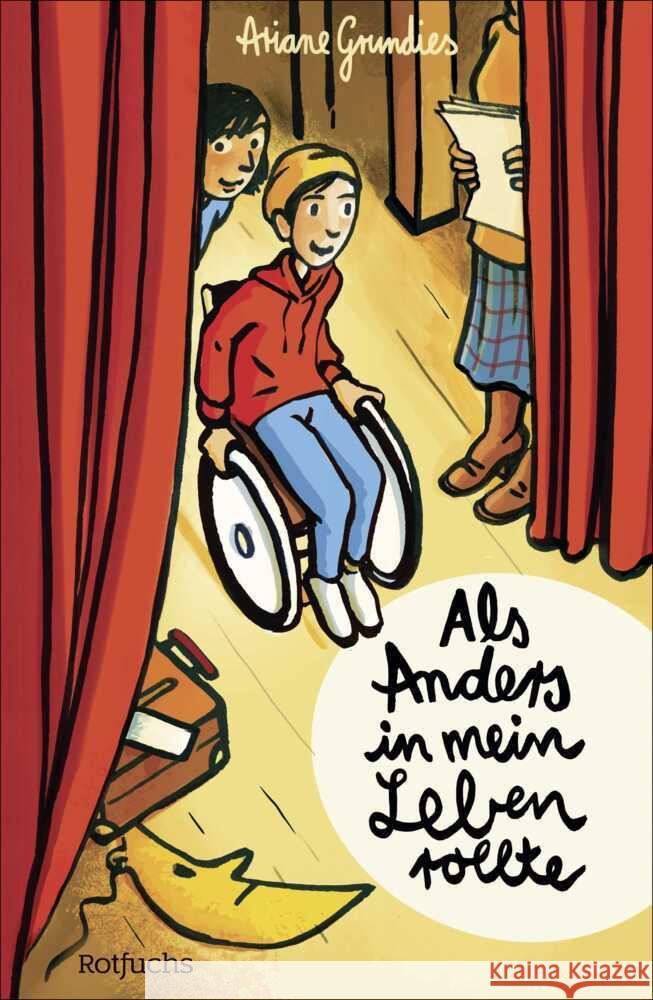 Als Anders in mein Leben rollte Grundies, Ariane 9783757100193 Rotfuchs - książka