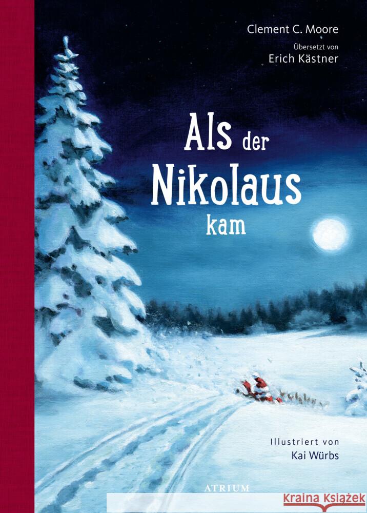 Als der Nikolaus kam Moore, Clement C 9783855356645 Atrium Verlag - książka