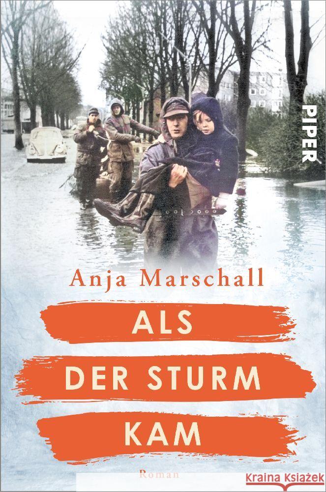 Als der Sturm kam Marschall, Anja 9783492064200 Piper - książka