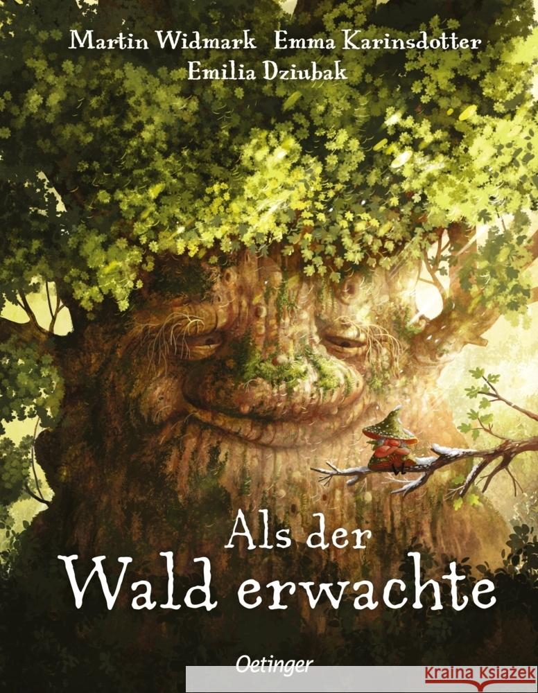Als der Wald erwachte Karinsdotter, Emma, Widmark, Martin 9783751204989 Oetinger - książka