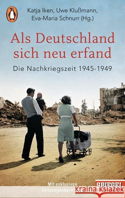 Als Deutschland sich neu erfand : Die Nachkriegszeit 1945-1949 - Ein SPIEGEL-Buch  9783328104414 Spiegel-Verlag - książka