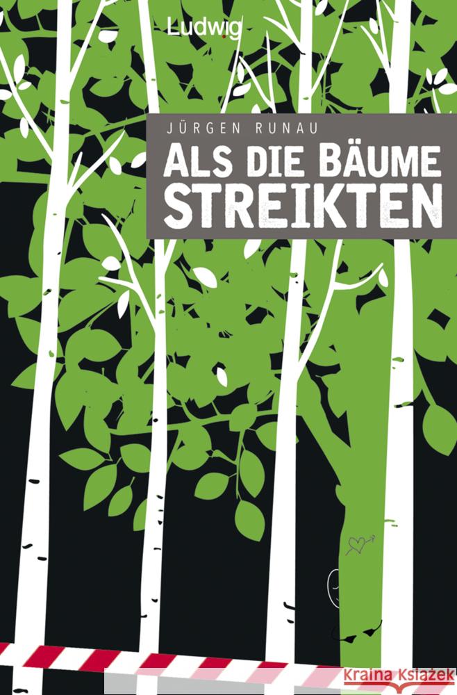 Als die Bäume streikten Runau, Jürgen 9783869353869 Ludwig, Kiel - książka