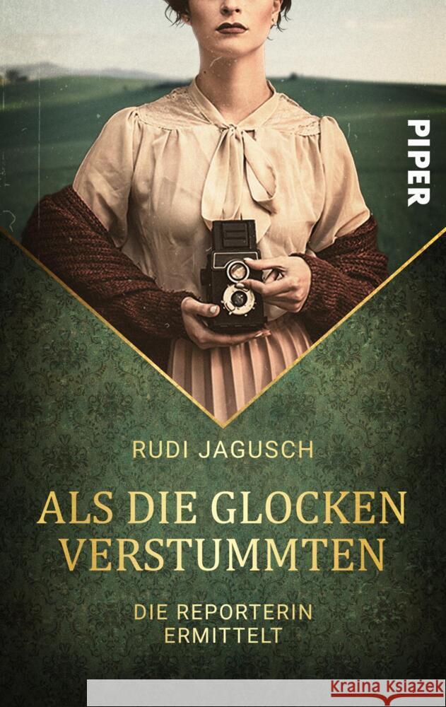 Als die Glocken verstummten Jagusch, Rudolf 9783492503648 Piper Spannungsvoll - książka