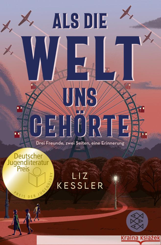 Als die Welt uns gehörte Kessler, Liz 9783733507039 Fischer Sauerländer Verlag - książka
