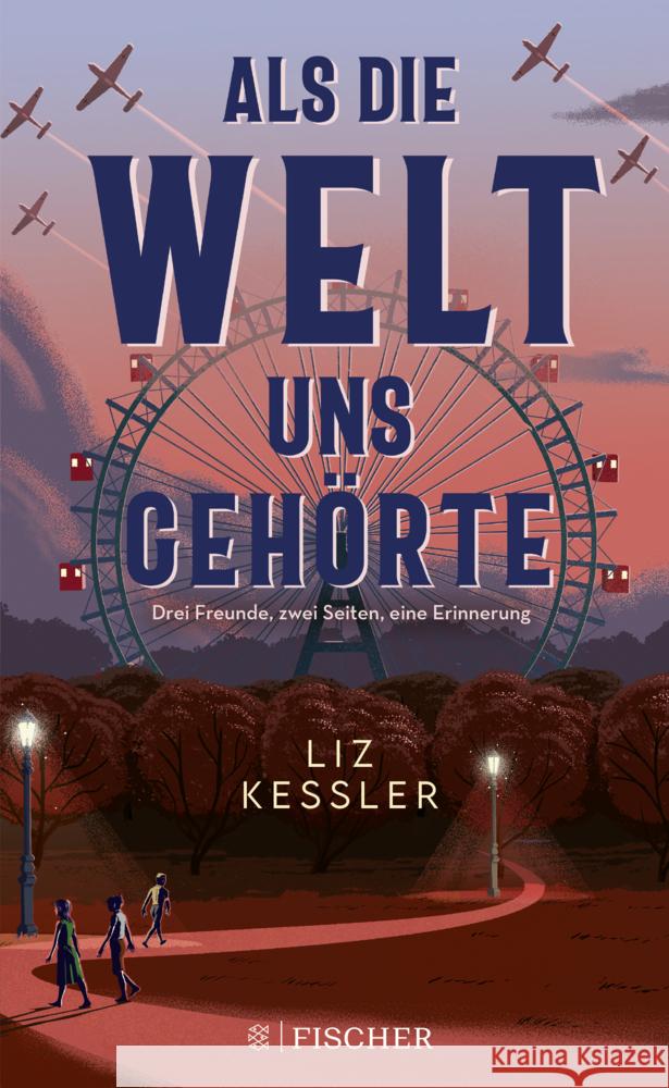 Als die Welt uns gehörte Kessler, Liz 9783737342568 FISCHER KJB - książka