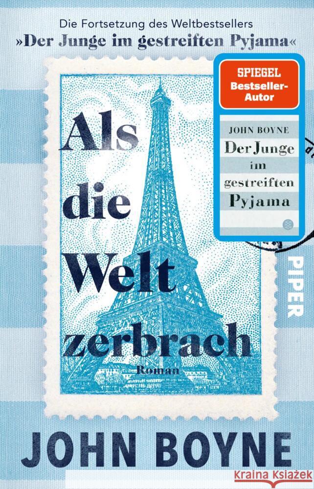 Als die Welt zerbrach Boyne, John 9783492320610 Piper - książka