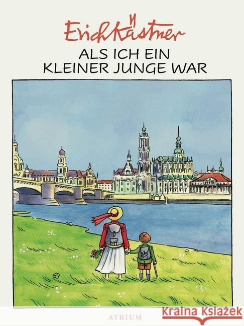 Als ich ein kleiner Junge war Kästner, Erich 9783855356119 Atrium Verlag - książka