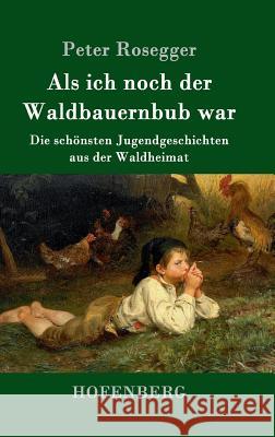 Als ich noch der Waldbauernbub war: Die schönsten Jugendgeschichten aus der Waldheimat Rosegger, Peter 9783843051217 Hofenberg - książka
