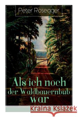 Als ich noch der Waldbauernbub war: Jugendgeschichten aus der Waldheimat Peter Rosegger 9788027310715 e-artnow - książka
