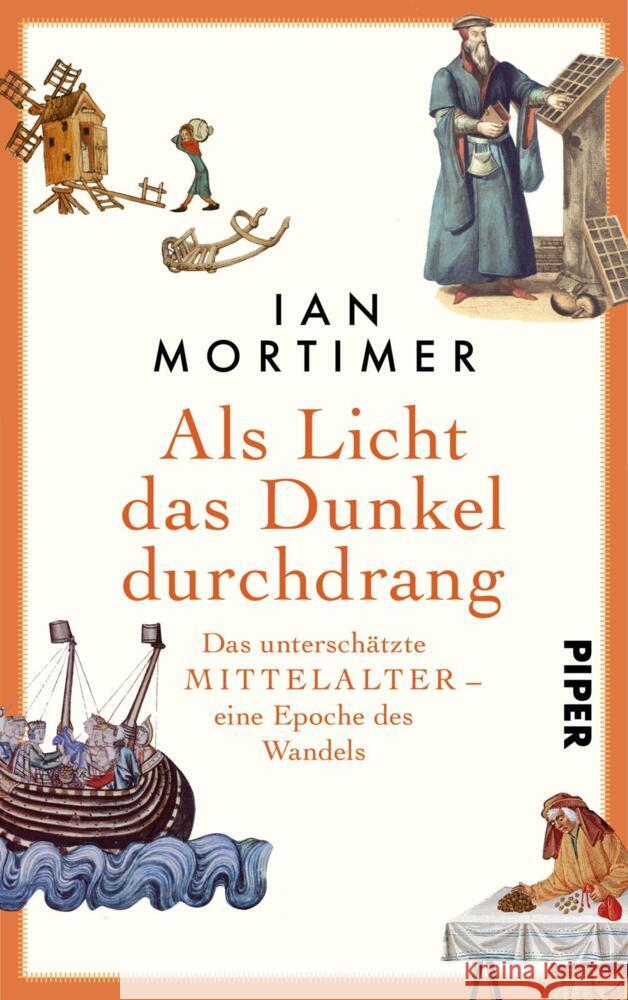 Als Licht das Dunkel durchdrang Mortimer, Ian 9783492073028 Piper - książka