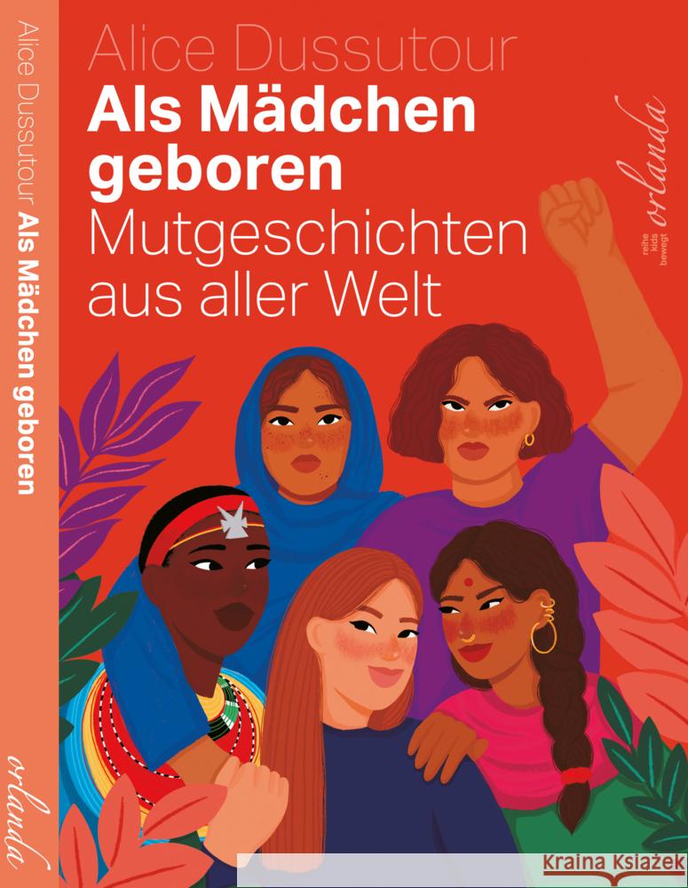 Als Mädchen geboren Dussutour, Alice 9783949545832 Orlanda Frauenverlag - książka