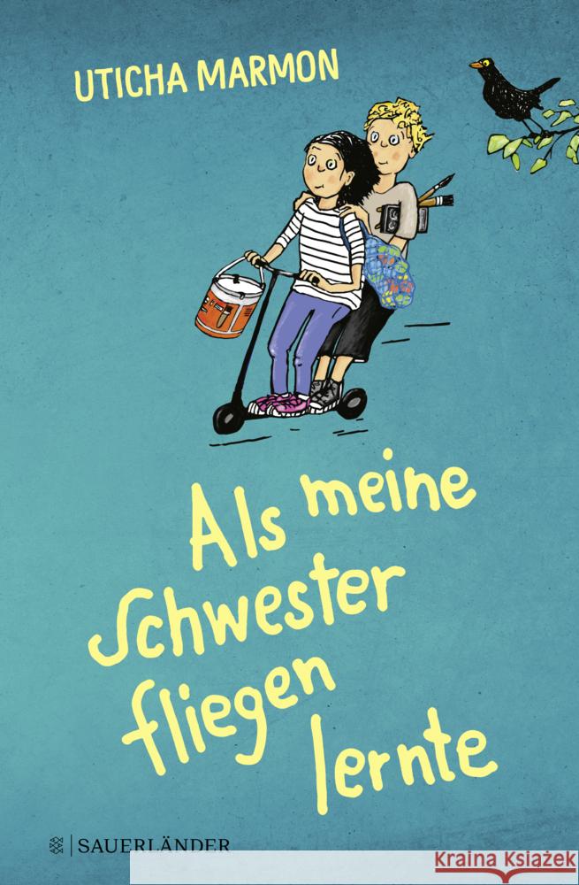 Als meine Schwester fliegen lernte Marmon, Uticha 9783737358088 FISCHER Sauerländer - książka