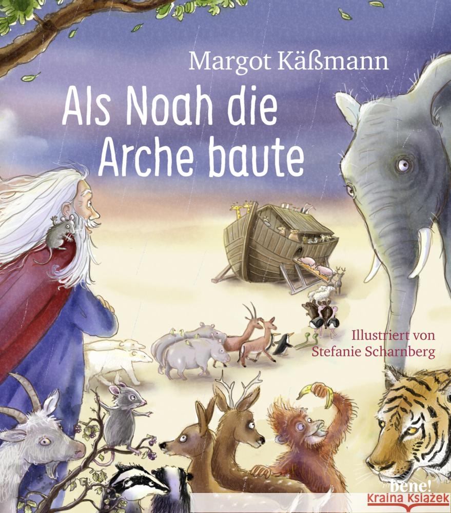 Als Noah die Arche baute Käßmann, Margot 9783963401268 bene! Verlag - książka