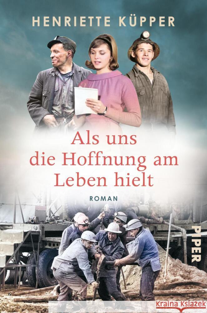 Als uns die Hoffnung am Leben hielt Küpper, Henriette 9783492065078 Piper - książka