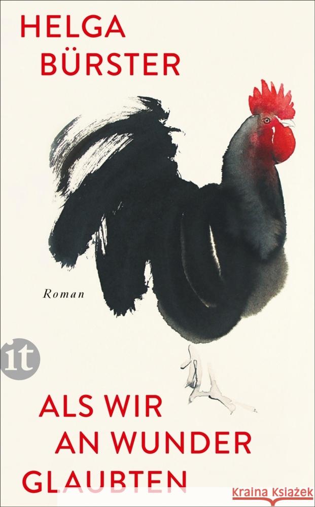 Als wir an Wunder glaubten Bürster, Helga 9783458683698 Insel Verlag - książka