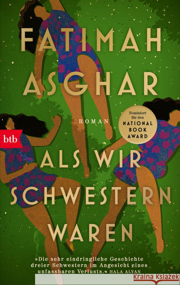 Als wir Schwestern waren Asghar, Fatimah 9783442774524 btb - książka