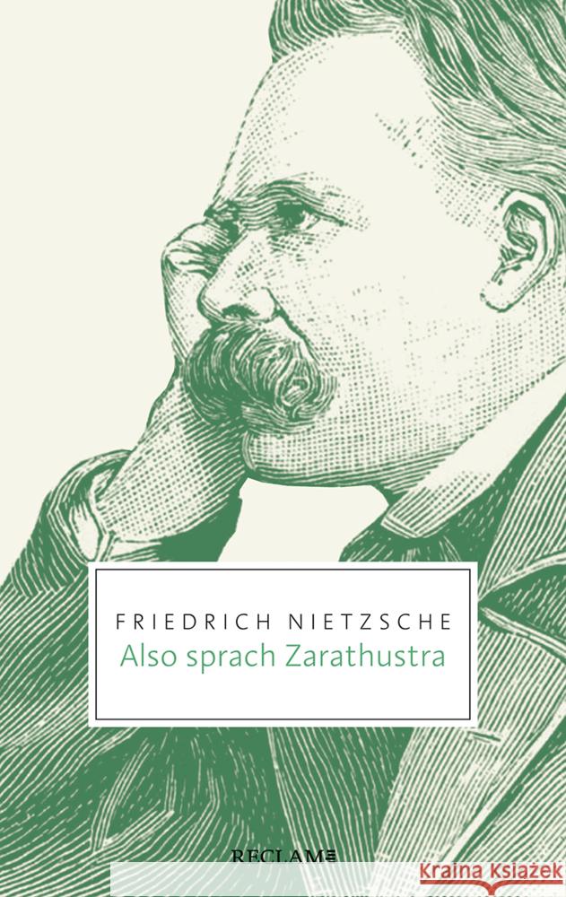 Also sprach Zarathustra Nietzsche, Friedrich 9783150206935 Reclam, Ditzingen - książka