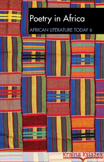 Alt 6 Poetry in Africa: African Literature Today: A Review Eldred Durosimi Jones 9781847011190 James Currey - książka