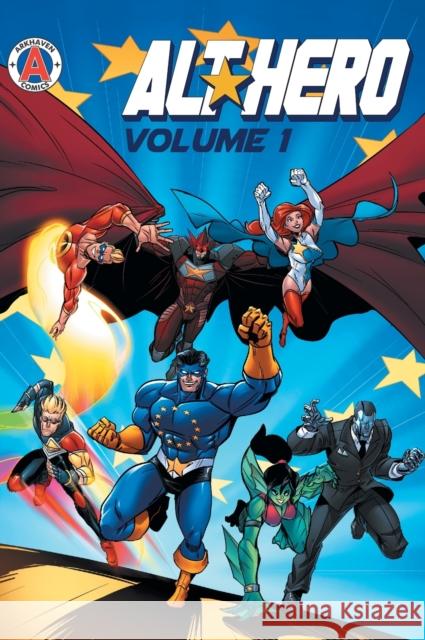 Alt-Hero Volume 1 Vox Day, Cliff Cosmic, Richard Bonk 9789527303467 Castalia House - książka