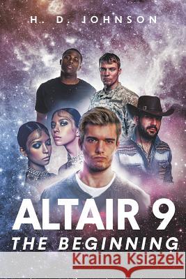 Altair 9 The Beginning H. D 9781644626283 Page Publishing, Inc. - książka