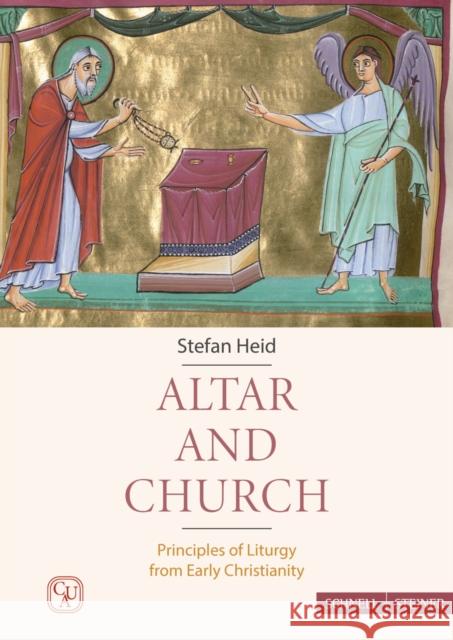 Altar and Church Stefan Heid 9780813237435 The Catholic University of America Press - książka