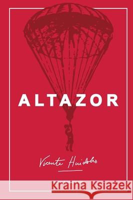 Altazor Vicente Huidobro 9789561432109 Ediciones Ucsh - książka