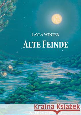 Alte Feinde Layla Winter 9783842369580 Books on Demand - książka