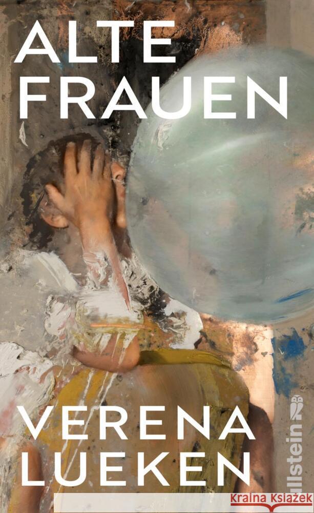 Alte Frauen Lueken, Verena 9783550204265 Ullstein HC - książka