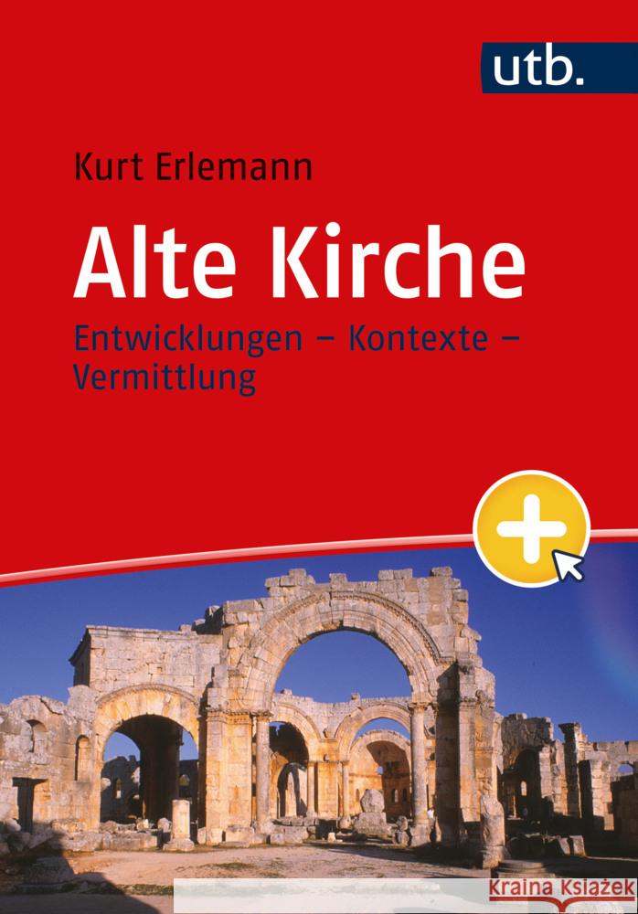 Alte Kirche Erlemann, Kurt 9783825261948 Narr Francke Attempto - książka